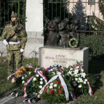 Megemlékezés a Doni Áttörés 77. Évfordulója Tiszteletére - Pápa - 2020