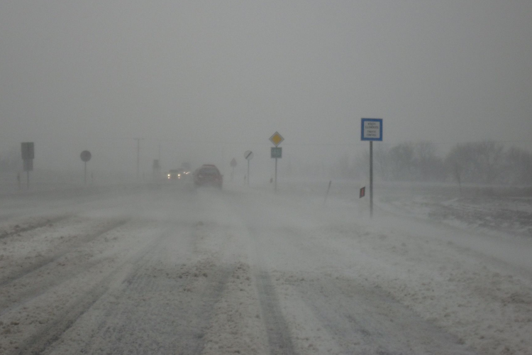 Hófúvás: Senki ne induljon útnak!