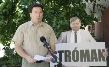 A Jobbik elhozta Pápára Mészáros Lőrincet