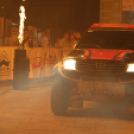 Hungarian Baja - Pápa - Rajtceremónia