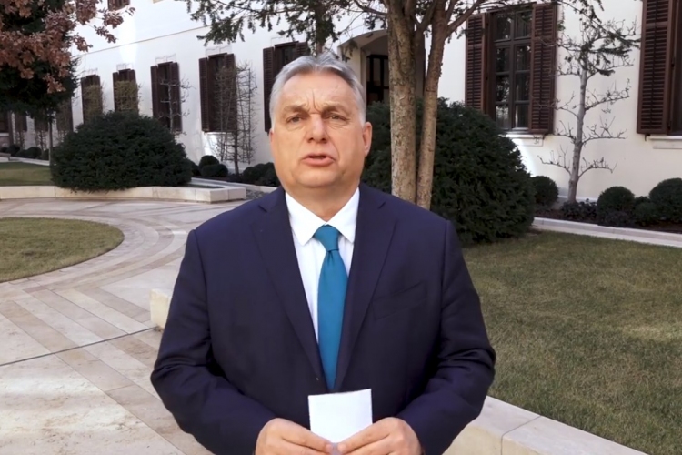 Orbán: A járvány megjelenése óta az előttünk álló két hét lesz a legnehezebb
