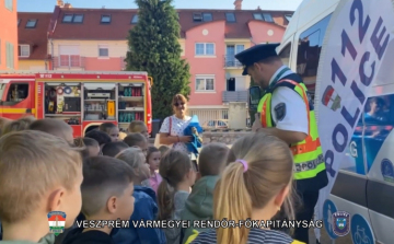 Biztonság hete Pápán