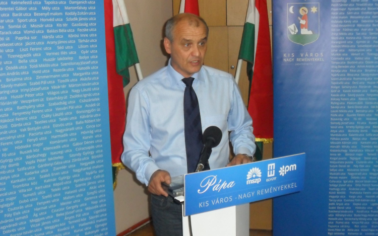 Grőber Attila a gazdaságfejlesztési programját ismertette