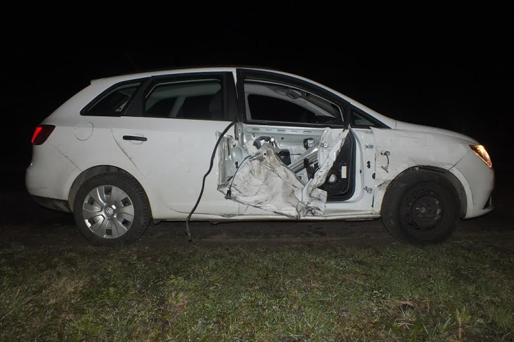 Ittasan okozott balesetet Pápán, majd elhajtott