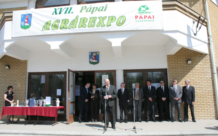 Megnyílt a XVII. Pápai Agrárexpo
