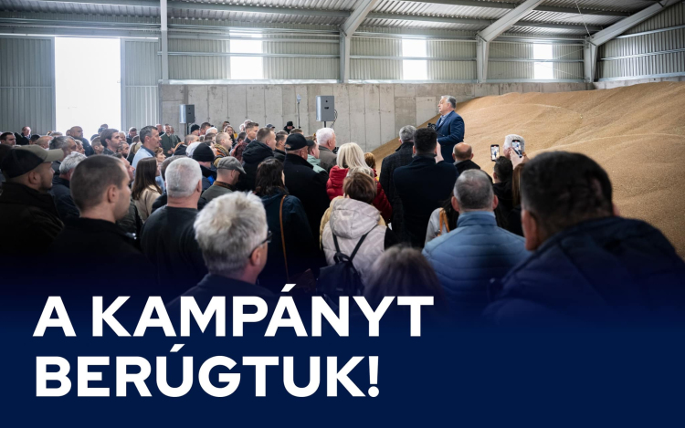 Nemesgörzsönybe látogatott Orbán Viktor