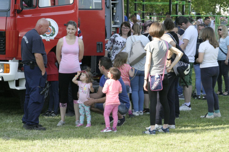 Remek időben, kiváló hangulat a Városrész Majálison