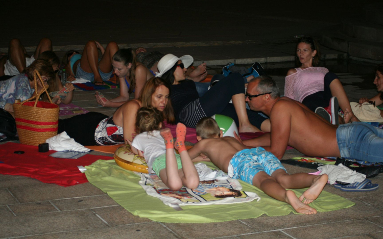 Barnulás a holdfényben