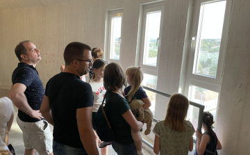 Múzeumok Éjszakája a magasban