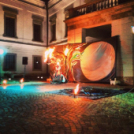 Szent Mihály Napja - Tűzszínházi előadás - Pápa