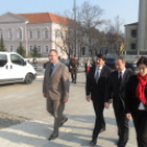 Áder János köztársasági elnök Pápára látogatott