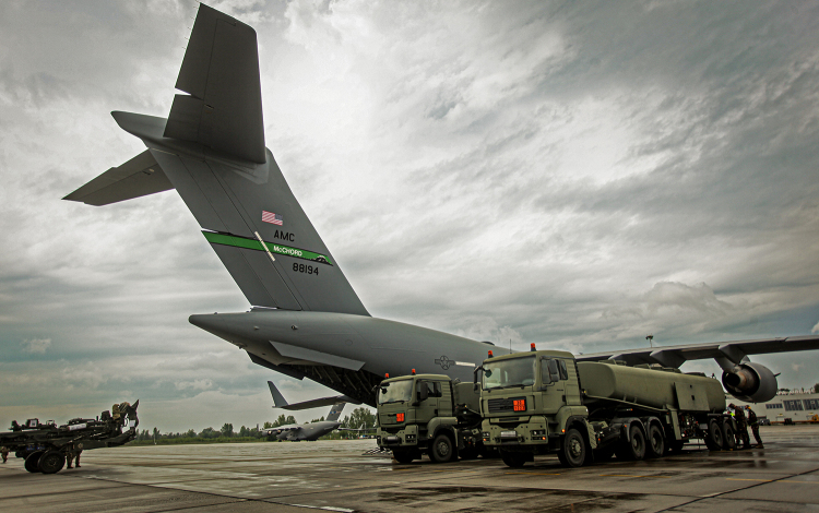 Több mint egy éves előkészítés után sikeresen teljesítette eddigi egyik legnagyobb feladatát a Bázisrepülőtér