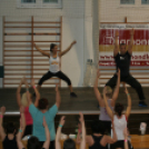 Katus Attila aerobic óra Pápán - Képek