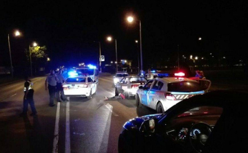 A 83-ason üldözték a Győr melletti benzinkúton lövöldöző férfit