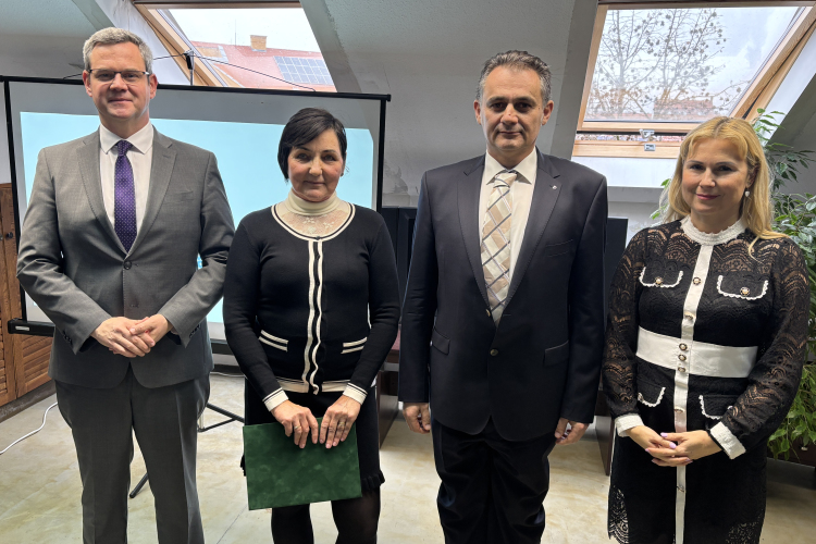 Új főigazgató a Pápai Gróf Esterházy Kórház élén