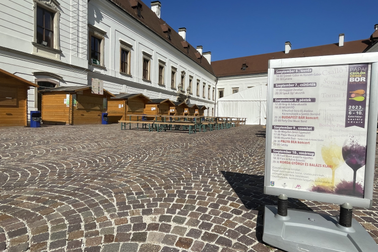 Ma kezdődik a Borfesztivál