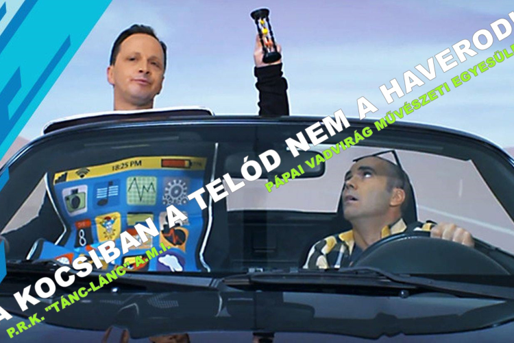 A kocsiban a telód nem a haverod - A Tánc Lánc AMI is csatlakozik a kampányhoz
