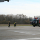 Vészhelyzeti Gyakorlat a pápai Bázisrepülőtéren