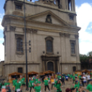 Örömfutás Pápán, a sérült gyermekekért