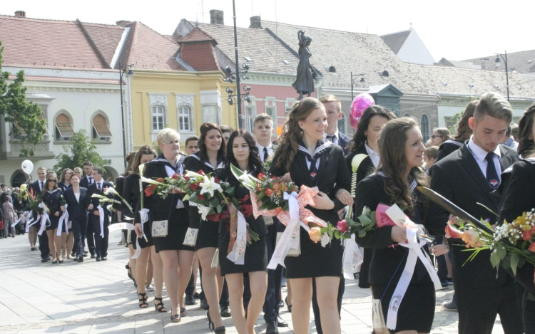 Idén újra lesz Városi Ballagás Pápán