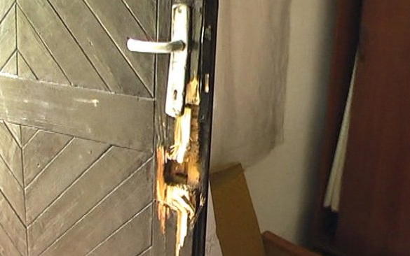 Bakonyságon tört be a két huszonéves férfi