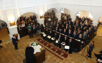 Átadták a megújult református ótemplomot