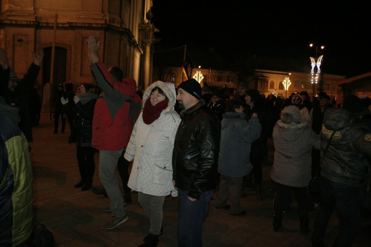 Szilveszteri Buli a Fő téren - 2016