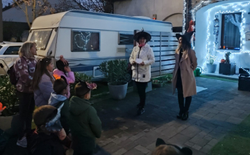 Idén is lesz halloweeni mulatság a Gombkötő utcában és környékén