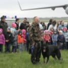 Pápai óvodások és iskolások a Bázisrepülőtéren