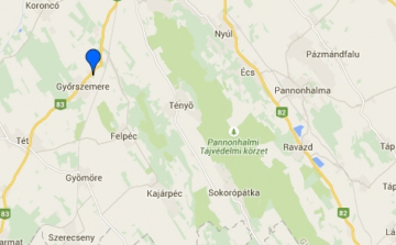 Személyautó és kamion ütközött Győrszemerénél