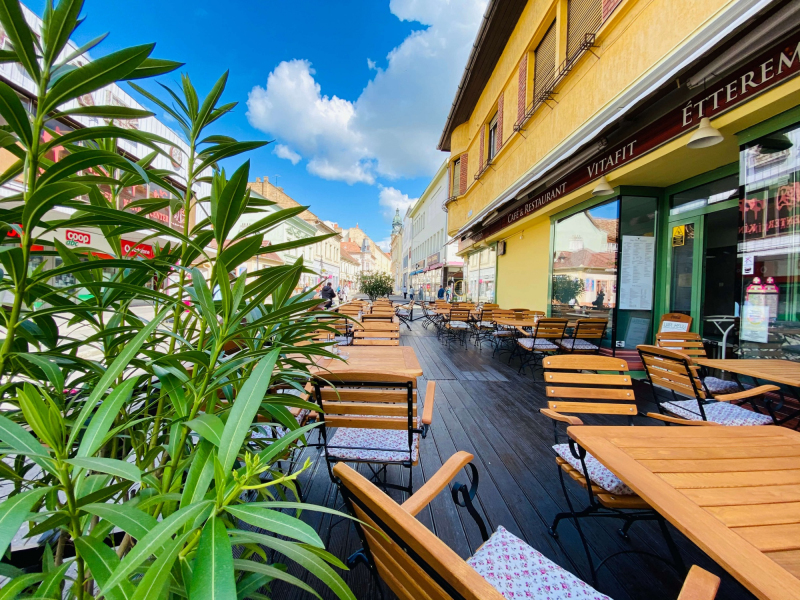 Vitafit Étterem és Kávézó - Pápa