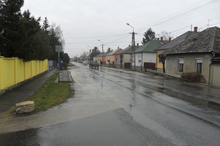 Felújítják a Gyimóti utat