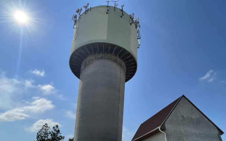 Menjel fel a víztoronyba, vagy tekintse meg a Vízmű berendezéseit a Víz Világnapján