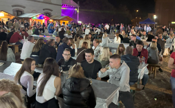 Hivatalosan is megnyílt az idei Borfesztivál