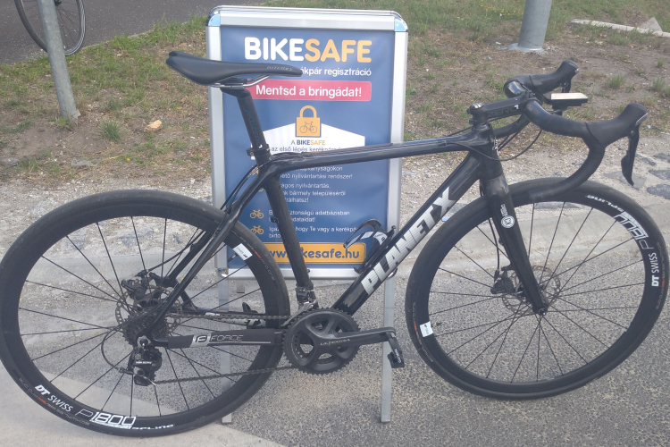 Kerékpár-regisztráció is volt a Pápai Gördülő Napon 