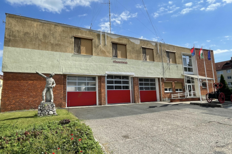 A fűtés miatt volt tűz vasárnap egy Eötvös utcai lakásban