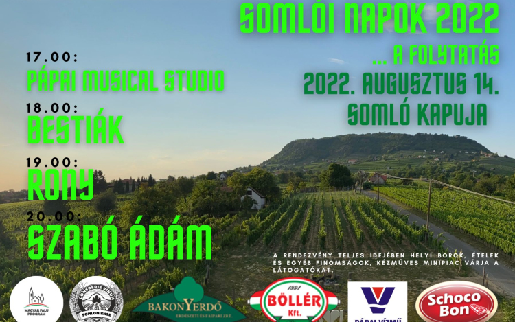 Somlói Napok 2022… A Folytatás!