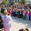 Zene Világnapja 2018 - Erkelesek éneke Pápa belvárosának több helyszínén