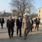 Áder János köztársasági elnök Pápára látogatott