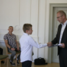 Jó tanuló diákok díjazása