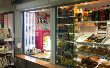 Az iskolai és munkahelyi büféket ellenőrzi a NAV Pápán