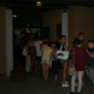 Éjszakai Fürdőzés a pápai Várkertfürdőben