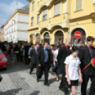 Városi ballagás - Pápa - 2013