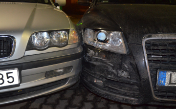 Négy baleset az elmúlt héten - Az egyik azért történt, mert elaludt a sofőr