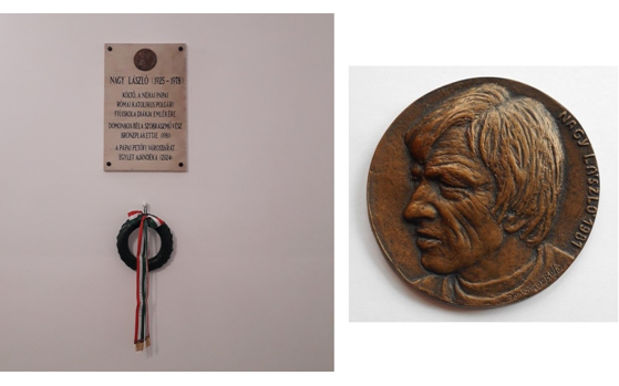 Emlékezés Nagy Lászlóra – Táblaavatás és műkedvelő kerekasztal