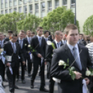 Városi Ballagás - Pápa - 2015