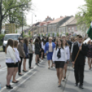 Városi Ballagás - Pápa - 2015