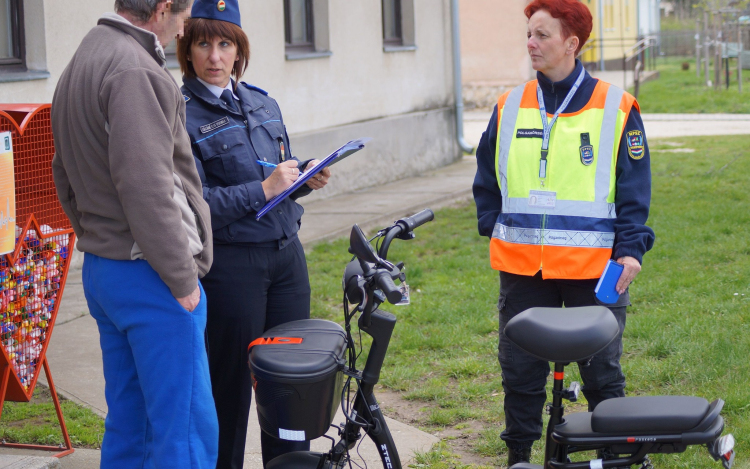 Bűnmegelőzési nap Kemenesszentpéteren