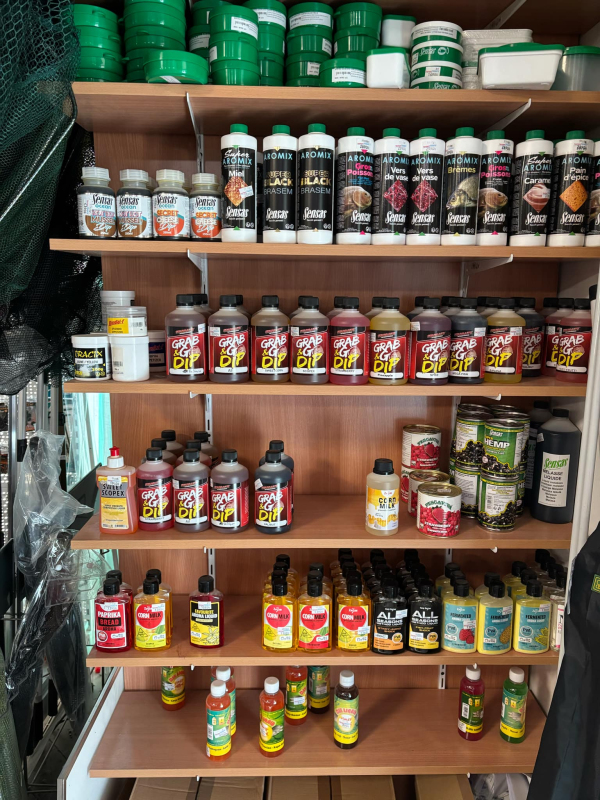 Inter-Fisch-Zoo - Horgászcentrum - Horgászbolt - Pápa