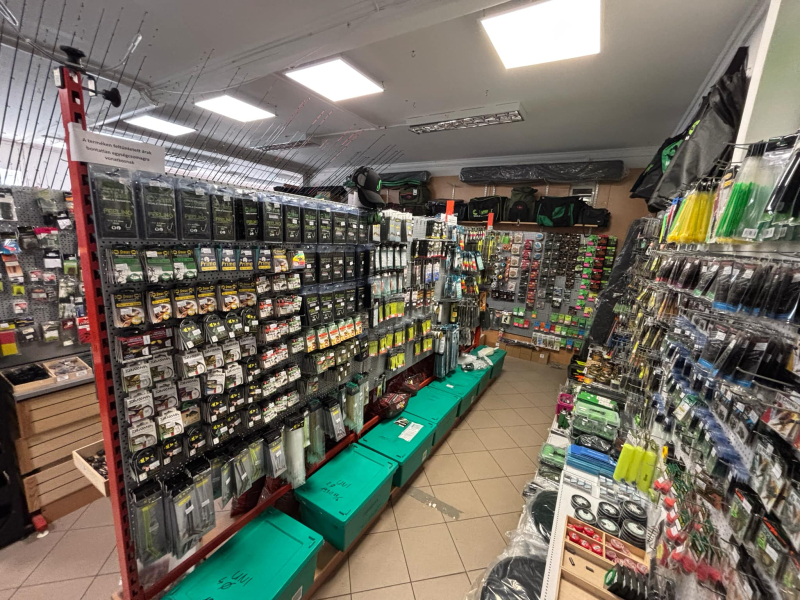 Inter-Fisch-Zoo - Horgászcentrum - Horgászbolt - Pápa